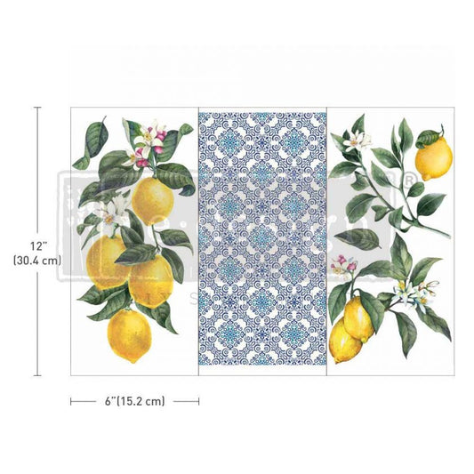 Lemon Tree Transfers Decor