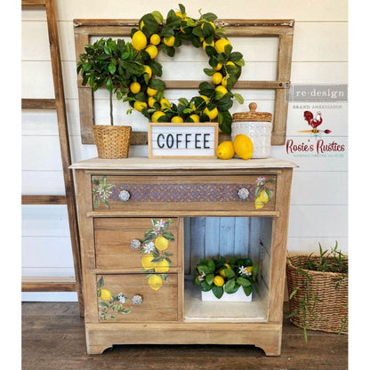 Lemon Tree Transfers Decor