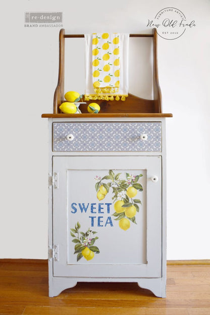 Lemon Tree Transfers Decor