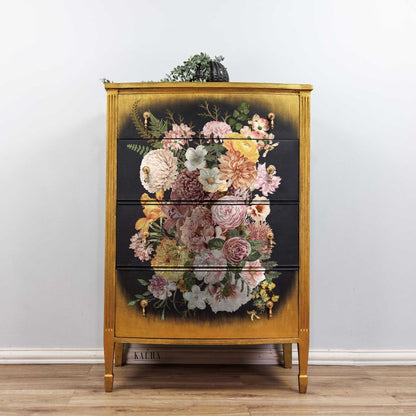 Woodland Floral Transfer Tube