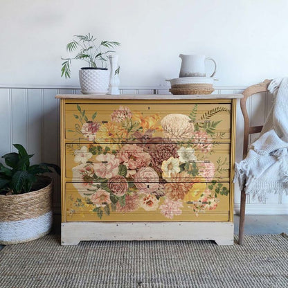 Woodland Floral Transfer Tube