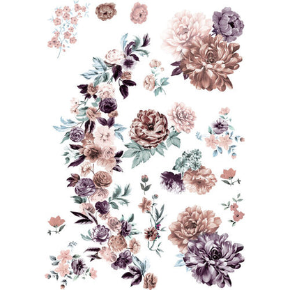 Burgundy Rose Garden Transfer Tube