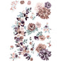 Burgundy Rose Garden Transfer Tube