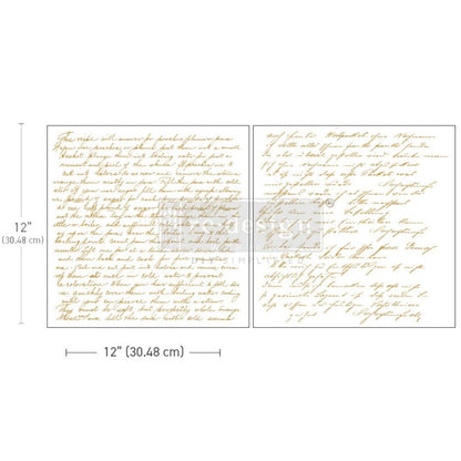 Sweet Notes Transfer Maxi