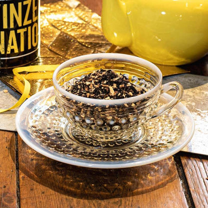 Yinzer Tea: Black N' Gold