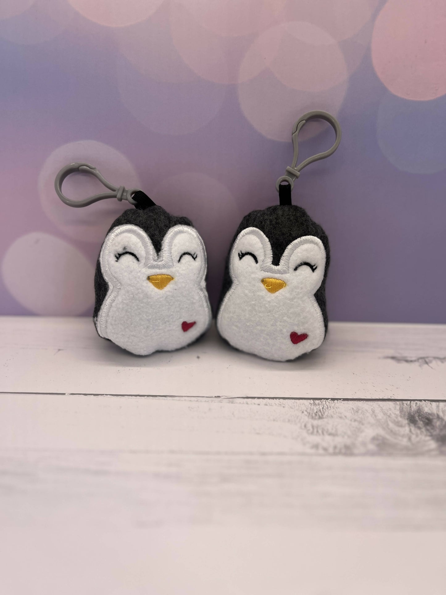 Penguin Bag Tag