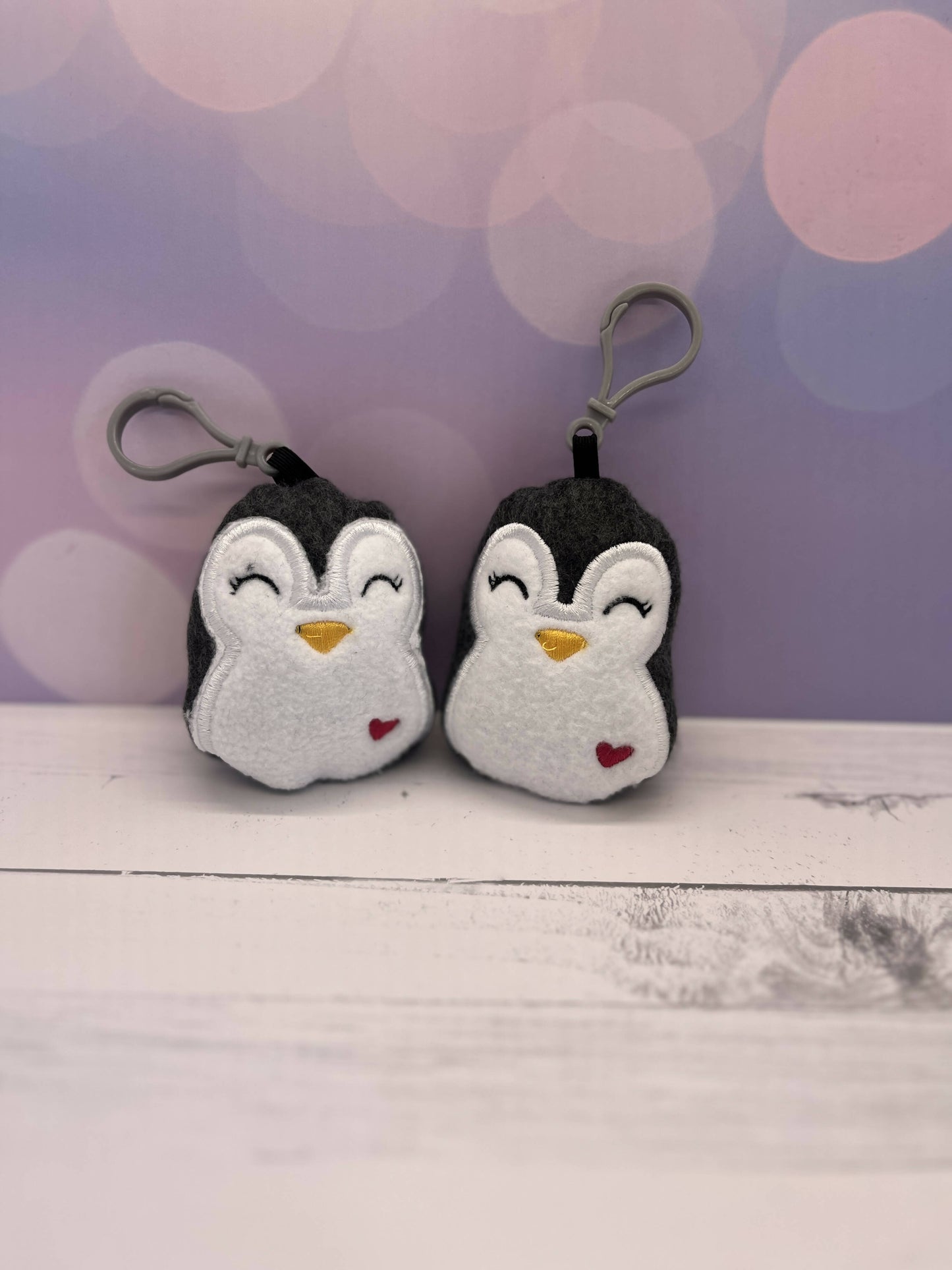 Penguin Bag Tag