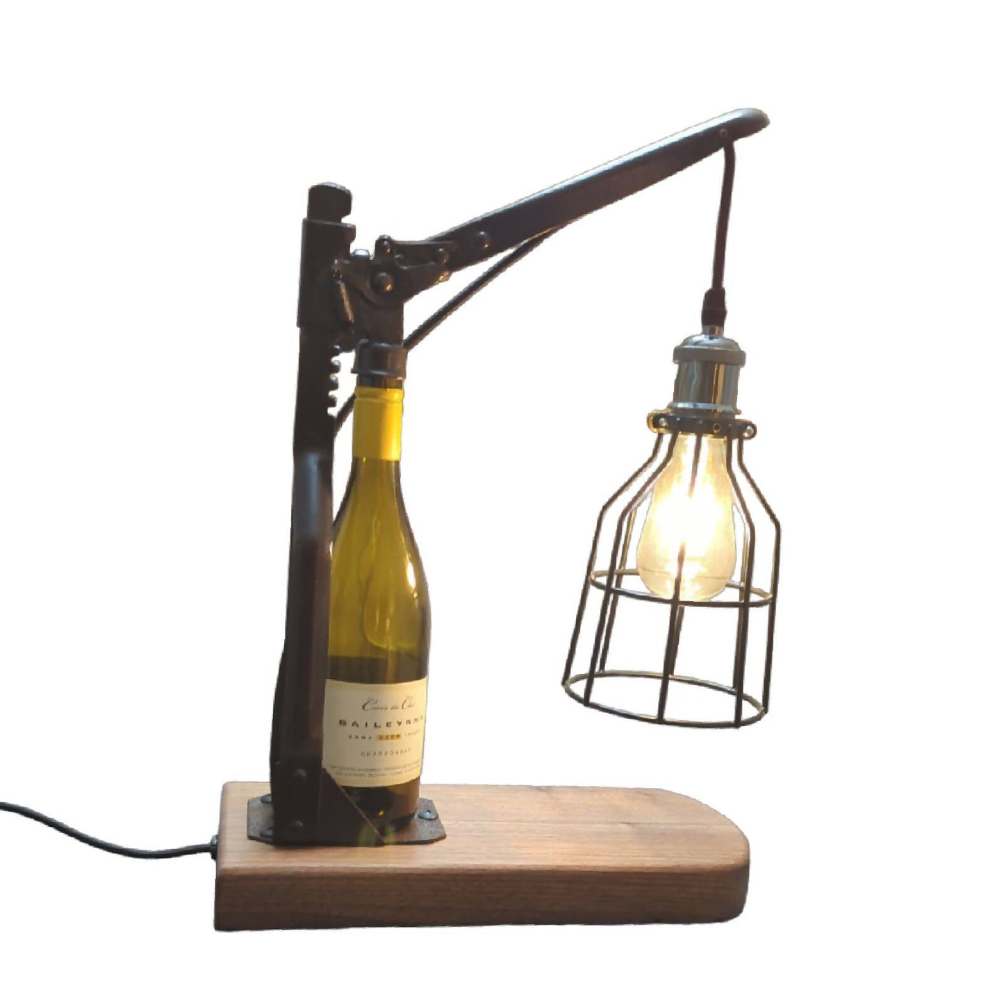 Capper Touch Lamp