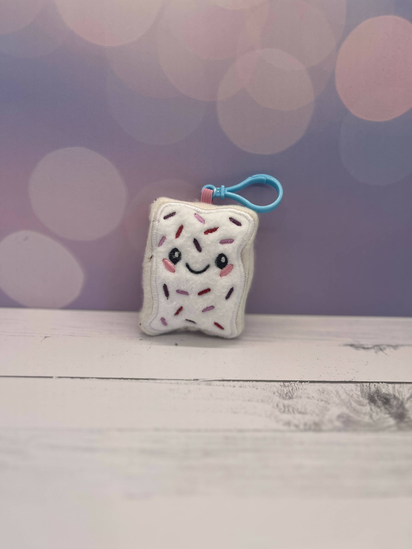 Toaster Treat Keychain/Bag Tag