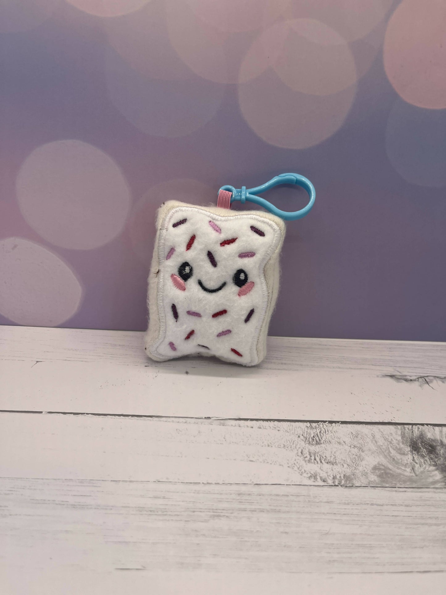 Toaster Treat Keychain/Bag Tag